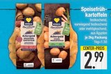 Kartoffeln im EDEKA Prospekt Ackergold Speisefrühkartoffeln von Edeka im aktuellen EDEKA Prospekt für 2,99 €