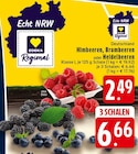 EDEKA Welver - Himbeeren Angebot im Prospekt Himbeeren bei EDEKA im Welver Prospekt für 2,49 €