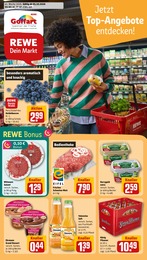 REWE Prospekt für Stolberg mit 30 Seiten REWE Prospekt "Dein Markt" für Stolberg, 30 Seiten, 05.10.2026 - 10.10.2026