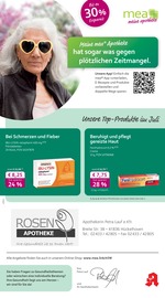 Aktueller mea - meine apotheke Apotheke Prospekt in Heinsberg und Umgebung, "Unsere Juli-Angebote" mit 4 Seiten, 01.07.2025 - 31.07.2025