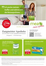 mea - meine apotheke Prospekt für Memmingen mit 4 Seiten mea - meine apotheke Prospekt für Memmingen: "Unsere Juli-Angebote", 4 Seiten, 01.07.2021 - 31.07.2021