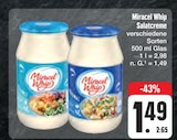 EDEKA Kammerstein - Salatcreme Angebot im Prospekt Salatcreme bei EDEKA im Kammerstein Prospekt für 1,49 €