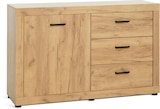JYSK Ahlen - JYSK Sideboard LINTRUP 1 Tür 3 Schubladen wilde natürliche Eiche Angebot im Prospekt JYSK Sideboard LINTRUP 1 Tür 3 Schubladen wilde natürliche Eiche bei JYSK im Ahlen Prospekt für 165,00 €