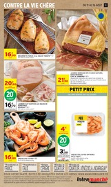 Promos Poisson dans le catalogue "-50% DE REMISE IMMÉDIATE SUR LE 2ÈME" de Intermarché Express Poisson en promo dans le catalogue Intermarché Express à la page 5
