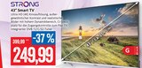Aktuelle Fernseher Angebote bei Kaufhaus Stolz in Neumünster Aktuelles 43" Smart TV Angebot bei Kaufhaus Stolz in Neumünster ab 249,99 €