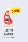 Lessive liquide Lavande - NATURALIA - Naturalia Lessive liquide Lavande - NATURALIA à 5,99 € dans le catalogue Naturalia