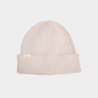 La Halle Amphion les Bains - Promo Bonnet tricoté avec bord à revers sable femme Promo Bonnet tricoté avec bord à revers sable femme à 9,99 € dans le catalogue La Halle à Amphion les Bains