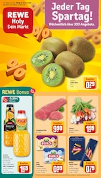 REWE Prospekt "Dein Markt" für Ulm, 26 Seiten, 19.01.2026 - 24.01.2026