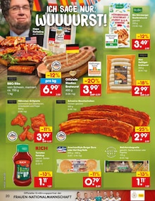 Wurst im aktuellen Netto Marken-Discount Prospekt (Mönchengladbach) Wurst im Netto Marken-Discount Prospekt "Aktuelle Angebote" mit 62 Seiten (Mönchengladbach)