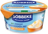 Bio Joghurt Griechischer Art von Söbbeke für 0,99 € bei REWE im Angebot Bio Joghurt Griechischer Art von Söbbeke im aktuellen REWE Prospekt