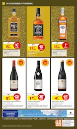 Prix et réduction Scotch whisky dans le prospectus Intermarché Express en cours Offre Scotch whisky dans le catalogue Intermarché Express du moment à la page 16
