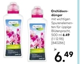 Orchideendünger im Angebot bei Hellweg in Dorsten Orchideendünger Angebote bei Hellweg Dorsten für 6,49 €