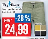 Herren-Bermuda im Angebot bei Kaufhaus Stolz in Kiel Herren-Bermuda Angebote von Tony Brown bei Kaufhaus Stolz Kiel für 24,99 €