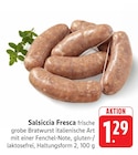 E center - Salsiccia Fresca Angebot im Prospekt Salsiccia Fresca bei E center im Prospekt "" für 1,29 €