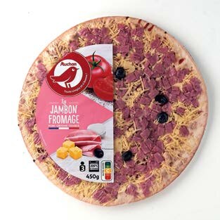 Auchan Arcueil - PIZZA JAMBON FROMAGE Promo PIZZA JAMBON FROMAGE dans le catalogue Auchan 40% de remise immédiate à Arcueil