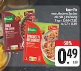 Aktuelles Chili con Carne Angebot bei E center in Dresden ab 0,49 €