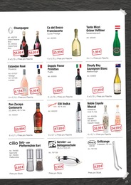 Wodka Angebot im aktuellen Hamberger Prospekt auf Seite 19