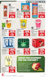 Wasser im Kaufland Prospekt in Gummersbach Aktueller Kaufland Prospekt mit Wasser, "Hier bin ich richtig", Seite 26