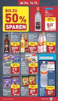 ALDI Nord Prospekt der aktuellen Woche, gĂĽltig von 13.10.2025 bis 18.10.2025 Aktueller ALDI Nord Prospekt "Aktuelle Angebote" mit 43 Seiten