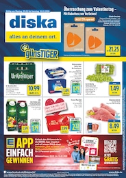 diska Schokolade im Prospekt 