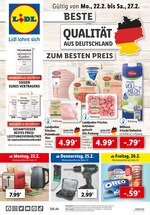 Lidl Prospekt für Ummendorf mit 49 Seiten Lidl Prospekt für Ummendorf: "BESTE QUALITÄT AUS DEUTSCHLAND ZUM BESTEN PREIS", 49 Seiten, 22.02.2021 - 27.02.2021