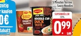 5 Minuten Terrine Spaghetti Bolognese im Angebot bei EDEKA in Passau 5 Minuten Terrine Spaghetti Bolognese Angebote von Maggi bei EDEKA Passau für 0,99 €