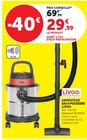Aspirateur eau & poussière - LIVOO en promo chez Super U Hazebrouck à 29,99 €