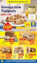 Backwaren im Lidl Prospekt Backwaren im Lidl Prospekt "LIDL LOHNT SICH" auf Seite 10