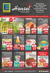 Steak im EDEKA Prospekt in Dorsten Aktueller EDEKA Prospekt mit Steak, "Aktuelle Angebote", Seite 1