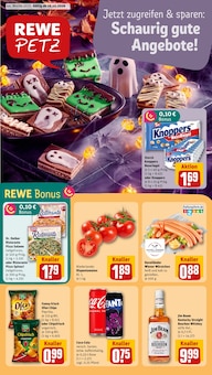 REWE Prospekt Dein Markt mit 30 Seiten