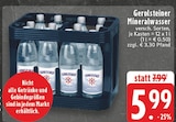 Aktuelles Mineralwasser Angebot bei EDEKA in Bonn ab 5,99 €