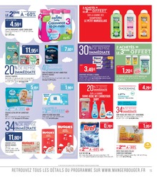 Offre Couches dans le catalogue Supermarchés Match du moment à la page 15