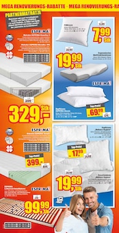 Bettdecke im wohnstore Petzold Prospekt "JETZT MEGA RENOVIERUNGSRABATTE!" mit 10 Seiten (Cottbus)