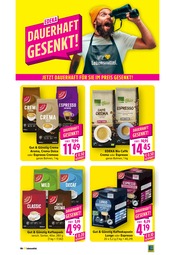 Kaffeepads im E center Prospekt in Bruchsal Aktueller E center Prospekt mit Kaffeepads, "Aktuelle Angebote", Seite 32