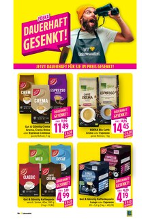 Kaffee im aktuellen E center Prospekt (Bruchsal) Kaffee im E center Prospekt "Aktuelle Angebote" mit 32 Seiten (Bruchsal)