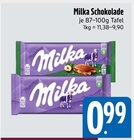 EDEKA Grünwald - Schokolade Angebot im Prospekt Schokolade bei EDEKA im Grünwald Prospekt für 0,99 €