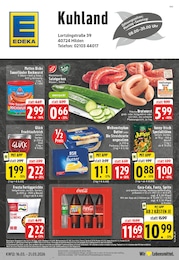 EDEKA Prospekt für Hilden mit 24 Seiten EDEKA Prospekt für Hilden: "Aktuelle Angebote", 24 Seiten, 16.03.2026 - 21.03.2026