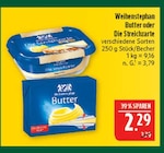 Butter Angebote von Weihenstephan bei Marktkauf Coburg für 2,29 €