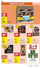 Offre Capsules De Café dans le catalogue Carrefour Market du moment à la page 44