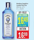 London Dry Gin Angebote von Bombay Sapphire bei Marktkauf Tübingen für 16,49 €