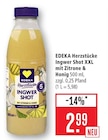 Aktuelles Herzstücke Ingwer Shot XXL mit Zitrone & Honig Angebot bei Marktkauf in Stuttgart ab 2,99 €
