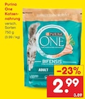 One Katzennahrung im aktuellen Prospekt bei Netto Marken-Discount in Wetterzeube