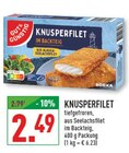 Aktuelles Knusperfilet Angebot bei Marktkauf in Dortmund ab 2,49 €