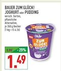 Aktuelles ZUM GLÜCK! JOGHURT oder PUDDING Angebot bei Marktkauf in Gelsenkirchen ab 1,49 €