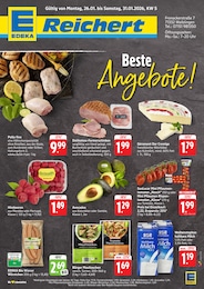 EDEKA Prospekt für Waiblingen mit 2 Seiten EDEKA Prospekt für Waiblingen: "Aktuelle Angebote", 2 Seiten, 26.01.2026 - 31.01.2026