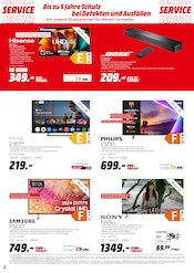 LED Fernseher im MediaMarkt Saturn Prospekt in Reutlingen Aktueller MediaMarkt Saturn Prospekt mit LED Fernseher, "LET'S GO DEALS - FREITAG DER 13.", Seite 2