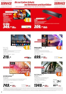 Aktueller MediaMarkt Saturn Prospekt "LET'S GO DEALS - FREITAG DER 13." Seite 2 von 16 Seiten