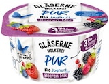 Pur Bio Joghurt Beeren-Mix von Gläserne Molkerei im aktuellen REWE Prospekt