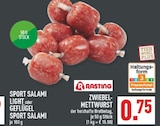 Aktuelle Mettwurst Angebote bei Marktkauf in Essen Aktuelles Sport Salami Light Angebot bei Marktkauf in Essen ab 0,75 €
