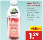 Bio Tee oder Vitamin+ im Angebot bei Netto Marken-Discount in Regensburg Bio Tee oder Vitamin+ Angebote von Volvic bei Netto Marken-Discount Regensburg für 1,29 €